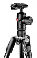 Manfrotto MKBFRTA4BK-BH Befree advanced utazó állvány gömbfejjel - fekete Fotó-Videó kiegészítők - Állvány - Tripod állvány - 338844