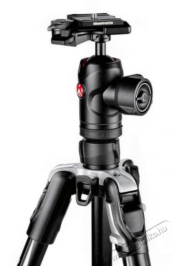 Manfrotto MKBFRTA4BK-BH Befree advanced utazó állvány gömbfejjel - fekete Fotó-Videó kiegészítők - Állvány - Tripod állvány - 338844