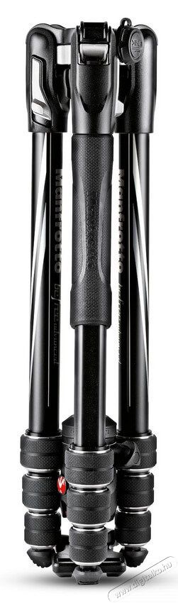 Manfrotto MKBFRTA4BK-BH Befree advanced utazó állvány gömbfejjel - fekete Fotó-Videó kiegészítők - Állvány - Tripod állvány - 338844