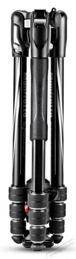 Manfrotto MKBFRTA4BK-BH Befree advanced utazó állvány gömbfejjel - fekete Fotó-Videó kiegészítők - Állvány - Tripod állvány - 338844