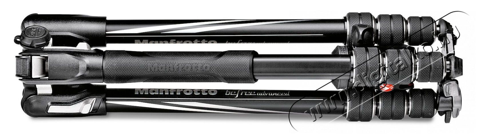 Manfrotto MKBFRTA4BK-BH Befree advanced utazó állvány gömbfejjel - fekete Fotó-Videó kiegészítők - Állvány - Tripod állvány - 338844