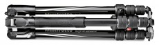 Manfrotto MKBFRTA4BK-BH Befree advanced utazó állvány gömbfejjel - fekete Fotó-Videó kiegészítők - Állvány - Tripod állvány - 338844