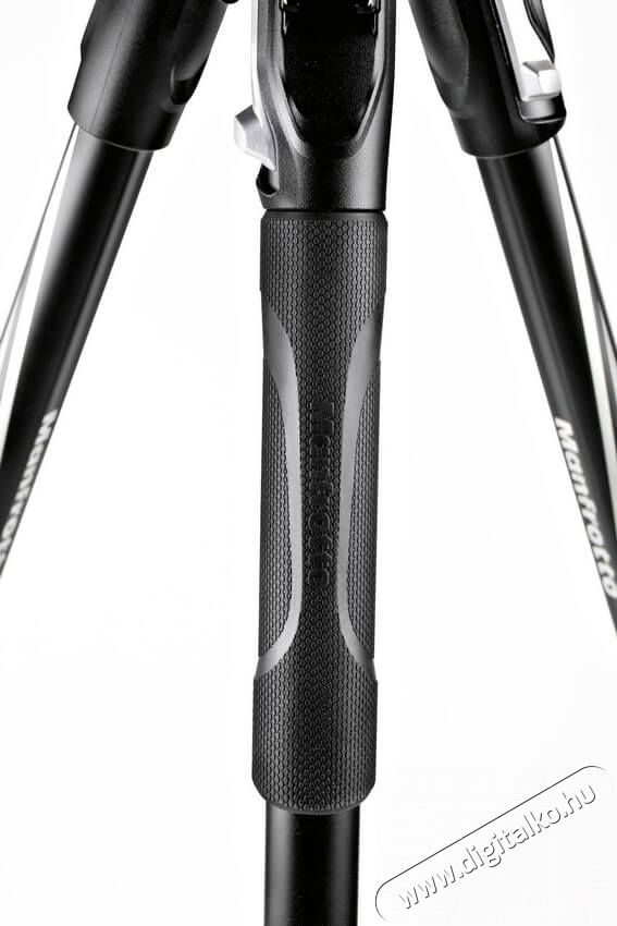 Manfrotto MKBFRTA4BK-BH Befree advanced utazó állvány gömbfejjel - fekete Fotó-Videó kiegészítők - Állvány - Tripod állvány - 338844