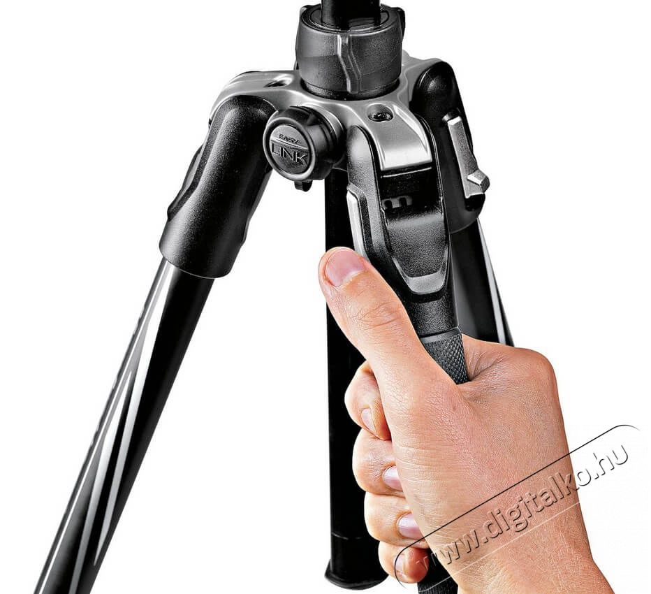 Manfrotto MKBFRTA4BK-BH Befree advanced utazó állvány gömbfejjel - fekete Fotó-Videó kiegészítők - Állvány - Tripod állvány - 338844