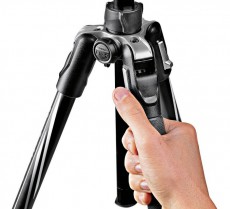 Manfrotto MKBFRTA4BK-BH Befree advanced utazó állvány gömbfejjel - fekete Fotó-Videó kiegészítők - Állvány - Tripod állvány - 338844