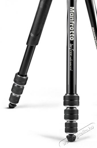 Manfrotto MKBFRTA4BK-BH Befree advanced utazó állvány gömbfejjel - fekete Fotó-Videó kiegészítők - Állvány - Tripod állvány - 338844