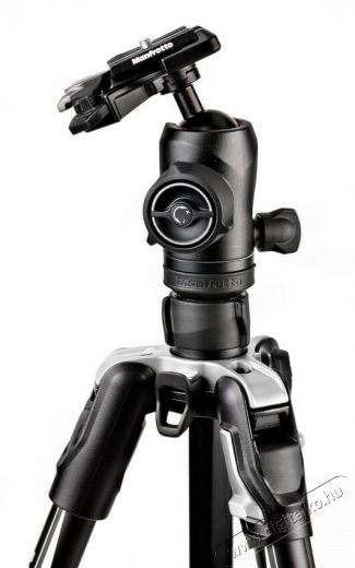 Manfrotto MKBFRTA4BK-BH Befree advanced utazó állvány gömbfejjel - fekete Fotó-Videó kiegészítők - Állvány - Tripod állvány - 338844