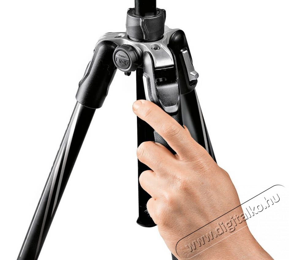 Manfrotto MKBFRTA4BK-BH Befree advanced utazó állvány gömbfejjel - fekete Fotó-Videó kiegészítők - Állvány - Tripod állvány - 338844
