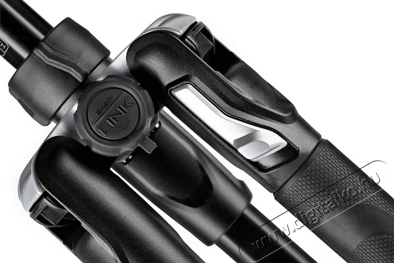 Manfrotto MKBFRTA4BK-BH Befree advanced utazó állvány gömbfejjel - fekete Fotó-Videó kiegészítők - Állvány - Tripod állvány - 338844