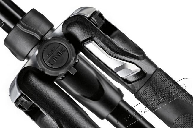 Manfrotto MKBFRTA4BK-BH Befree advanced utazó állvány gömbfejjel - fekete Fotó-Videó kiegészítők - Állvány - Tripod állvány - 338844