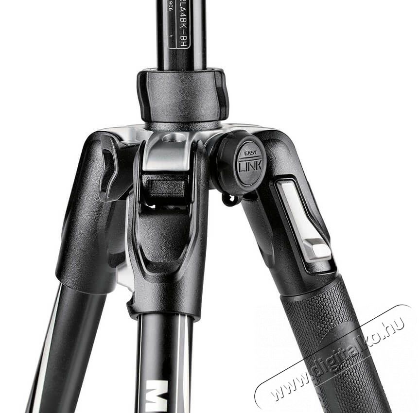 Manfrotto MKBFRTA4BK-BH Befree advanced utazó állvány gömbfejjel - fekete Fotó-Videó kiegészítők - Állvány - Tripod állvány - 338844