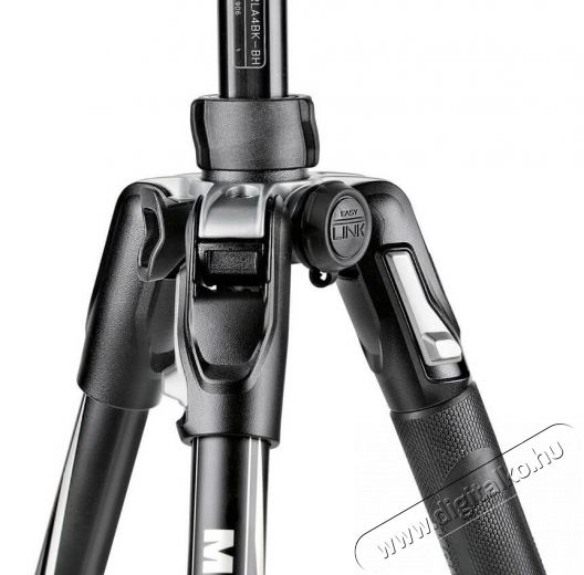 Manfrotto MKBFRTA4BK-BH Befree advanced utazó állvány gömbfejjel - fekete Fotó-Videó kiegészítők - Állvány - Tripod állvány - 338844