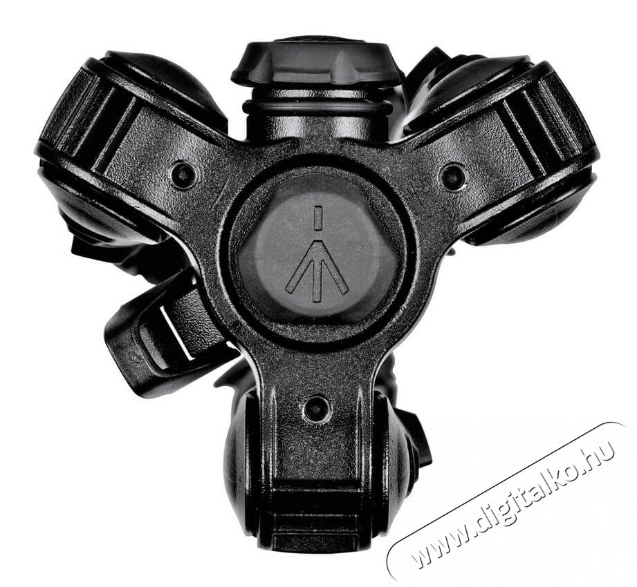 Manfrotto MKBFRTA4BK-BH Befree advanced utazó állvány gömbfejjel - fekete Fotó-Videó kiegészítők - Állvány - Tripod állvány - 338844