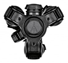 Manfrotto MKBFRTA4BK-BH Befree advanced utazó állvány gömbfejjel - fekete Fotó-Videó kiegészítők - Állvány - Tripod állvány - 338844