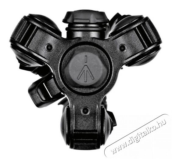 Manfrotto MKBFRTA4BK-BH Befree advanced utazó állvány gömbfejjel - fekete Fotó-Videó kiegészítők - Állvány - Tripod állvány - 338844