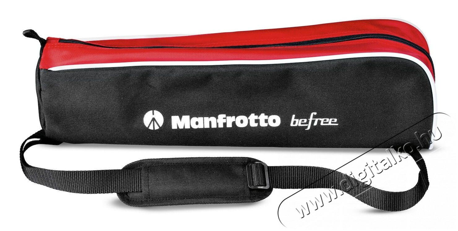 Manfrotto MKBFRTA4BK-BH Befree advanced utazó állvány gömbfejjel - fekete Fotó-Videó kiegészítők - Állvány - Tripod állvány - 338844