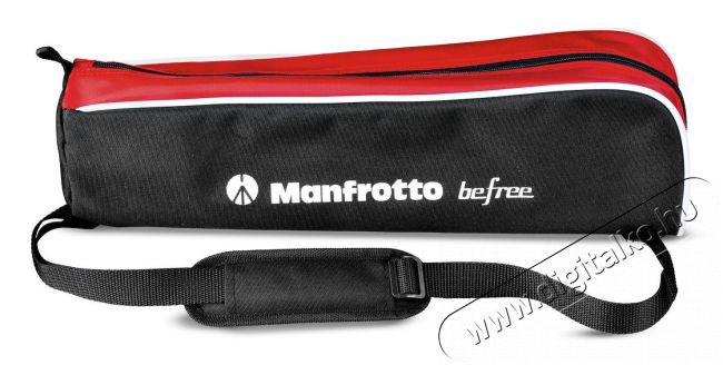 Manfrotto MKBFRTA4BK-BH Befree advanced utazó állvány gömbfejjel - fekete Fotó-Videó kiegészítők - Állvány - Tripod állvány - 338844