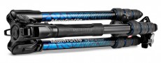 Manfrotto MKBFRTA4BL-BH Befree advanced utazó állvány gömbfejjel - kék Fotó-Videó kiegészítők - Állvány - Tripod állvány - 346454