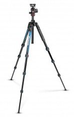 Manfrotto MKBFRTA4BL-BH Befree advanced utazó állvány gömbfejjel - kék Fotó-Videó kiegészítők - Állvány - Tripod állvány - 346454