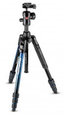 Manfrotto MKBFRTA4BL-BH Befree advanced utazó állvány gömbfejjel - kék Fotó-Videó kiegészítők - Állvány - Tripod állvány - 346454