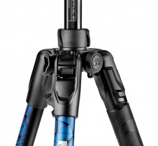 Manfrotto MKBFRTA4BL-BH Befree advanced utazó állvány gömbfejjel - kék Fotó-Videó kiegészítők - Állvány - Tripod állvány - 346454