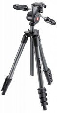 Manfrotto MKCOMPACTADVBH Compact Advanced állvány gömbfejjel Fotó-Videó kiegészítők - Állvány - Tripod állvány - 296403