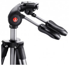 Manfrotto MKCOMPACTADVBH Compact Advanced állvány gömbfejjel Fotó-Videó kiegészítők - Állvány - Tripod állvány - 296403