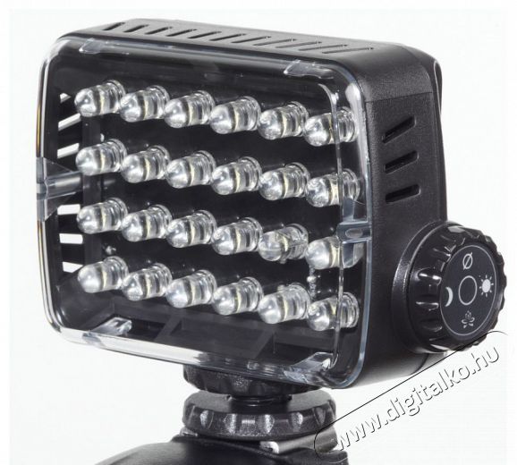Manfrotto ML240 LED Light Mini-24 lámpa Fotó-Videó kiegészítők - Lámpa - LED lámpa - 290971