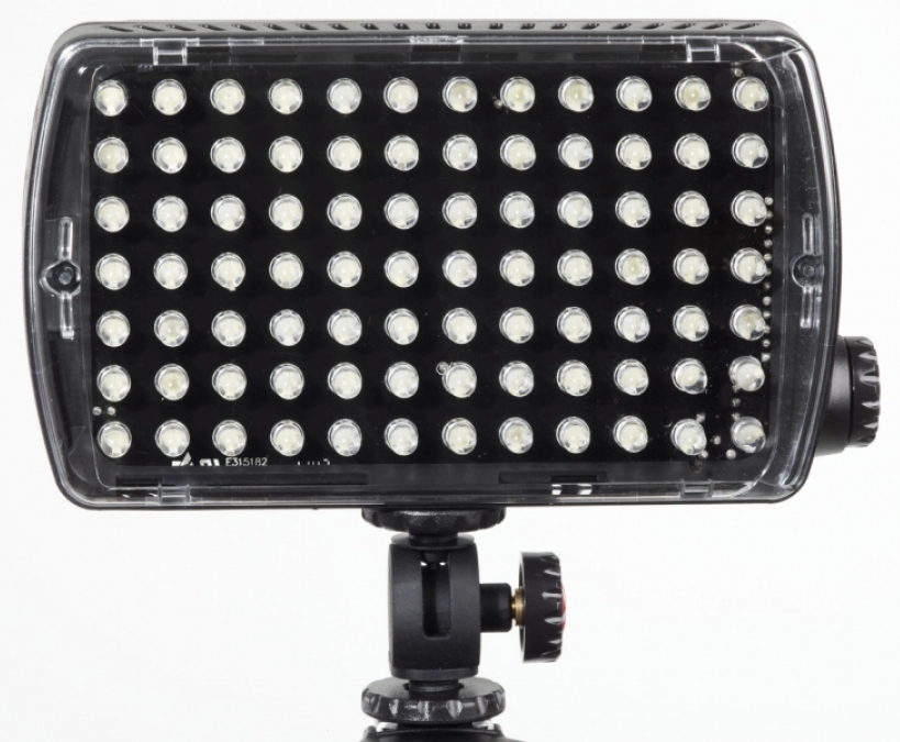Manfrotto ML360HP LED Light Mini-36 hibrid lámpa diffúzorral Fotó-Videó kiegészítők - Lámpa - LED lámpa - 290974