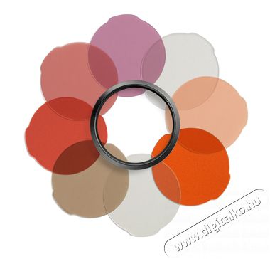 Manfrotto MLFILTERPRT Lumie Portrait szűrőkészlet Fotó-Videó kiegészítők - Szűrő - Szűrő készlet - 290979