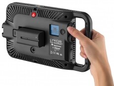 Manfrotto MLL1300-BI Lykos Bi-Color LED lámpa Fotó-Videó kiegészítők - Lámpa - LED lámpa - 298501