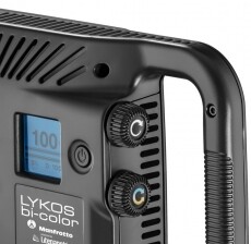 Manfrotto MLL1300-BI Lykos Bi-Color LED lámpa Fotó-Videó kiegészítők - Lámpa - LED lámpa - 298501