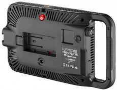 Manfrotto MLL1500-D Lykos Daylight LED lámpa Fotó-Videó kiegészítők - Lámpa - LED lámpa - 298508
