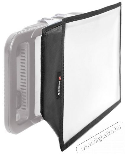 Manfrotto MLSBOXL LYKOS LED Softbox Fotó-Videó kiegészítők - Fényterelő - Softbox - 298500