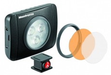 Manfrotto MLUMIEPL-BK Lumie Play LED lámpa szett Fotó-Videó kiegészítők - Lámpa - LED lámpa - 296507