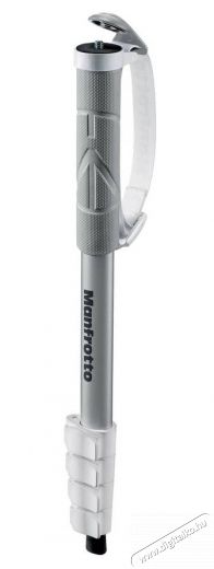 Manfrotto MMCOMPACT-WH Compact Light monopod - fehér Fotó-Videó kiegészítők - Állvány - Monopod állvány - 296405