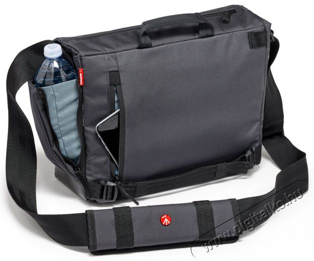 Manfrotto MN-M-SD-10 Speedy-10 Manhattan Messenger váltáska Fotó-Videó kiegészítők - Fotó-videó táska / tok - Kézi és válltáska - 325270