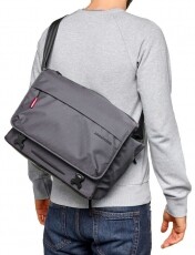 Manfrotto MN-M-SD-10 Speedy-10 Manhattan Messenger váltáska Fotó-Videó kiegészítők - Fotó-videó táska / tok - Kézi és válltáska - 325270