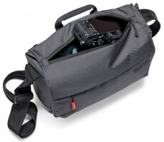 Manfrotto MN-M-SD-10 Speedy-10 Manhattan Messenger váltáska Fotó-Videó kiegészítők - Fotó-videó táska / tok - Kézi és válltáska - 325270