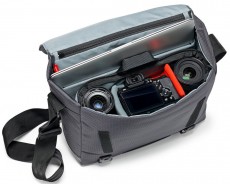 Manfrotto MN-M-SD-10 Speedy-10 Manhattan Messenger váltáska Fotó-Videó kiegészítők - Fotó-videó táska / tok - Kézi és válltáska - 325270