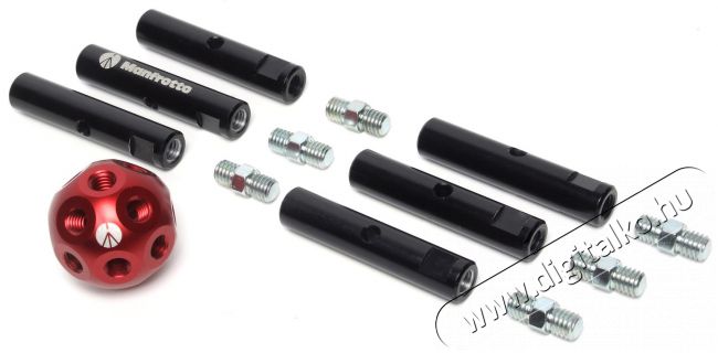 Manfrotto MSY0580A Dado kit 6 rudas Fotó-Videó kiegészítők - Állvány - Speciális állvány / rögzítő - 298849