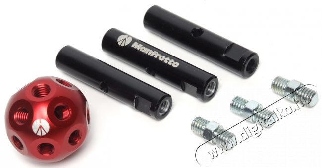 Manfrotto MSY0590A Dado kit 3 rudas Fotó-Videó kiegészítők - Állvány - Speciális állvány / rögzítő - 298850