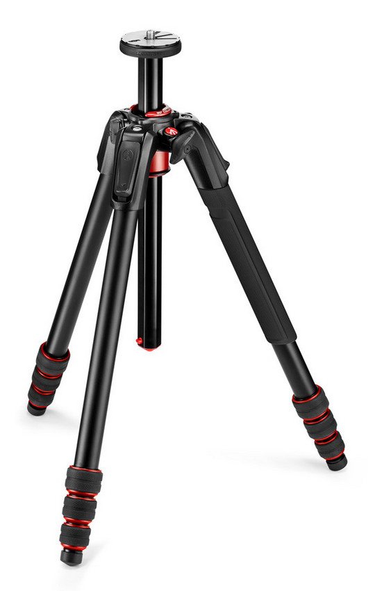 Manfrotto MT190GOA4TB 190 GO! 4 tripod állvány - fekete Fotó-Videó kiegészítők - Állvány - Tripod állvány - 290988