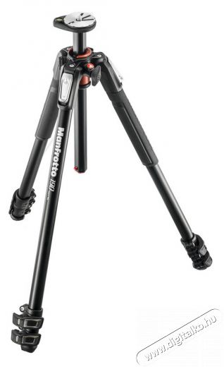 Manfrotto MT190XPRO3 Tripod Fotó-Videó kiegészítők - Állvány - Tripod állvány - 278325