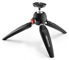 Manfrotto MTPIXIEVO-BK Pixi EVO 2 Mini tripod (fekete) Újdonságok - Új termékek - 323235