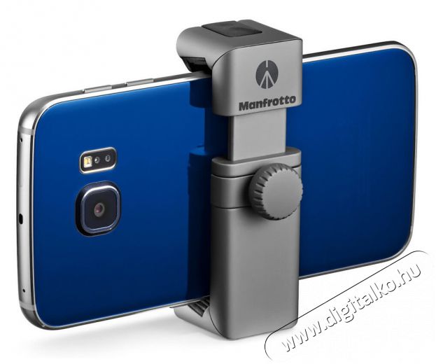 Manfrotto MTWISTGRIP univerzális okostelefon tartó bilincs Mobil / Kommunikáció / Smart - Mobiltelefon kiegészítő / tok - Tartó / rögzítő / állvány - 312303