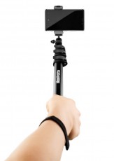 Manfrotto MTWISTGRIP univerzális okostelefon tartó bilincs Mobil / Kommunikáció / Smart - Mobiltelefon kiegészítő / tok - Tartó / rögzítő / állvány - 312303
