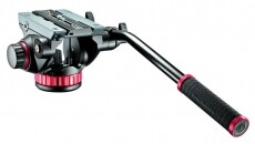 Manfrotto MVH502AH videó fej Fotó-Videó kiegészítők - Állvány kiegészítő - Állvány fej - 278297