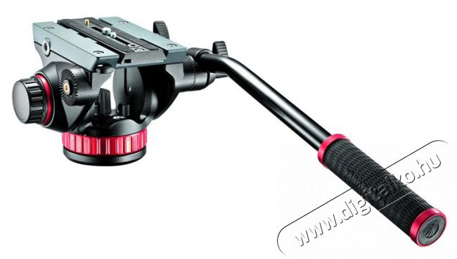 Manfrotto MVH502AH videó fej Fotó-Videó kiegészítők - Állvány kiegészítő - Állvány fej - 278297
