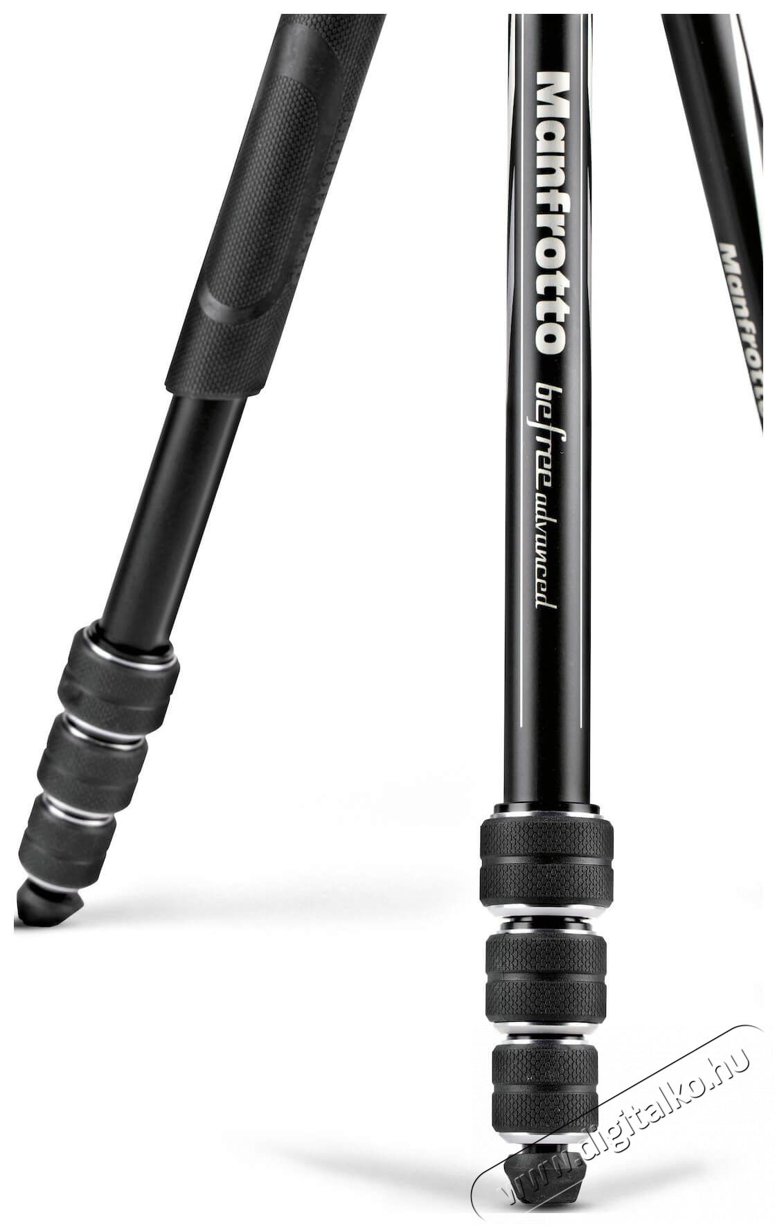 Manfrotto MVKBFRT-LIVE Befree Live Tripod + Twist fej Fotó-Videó kiegészítők - Állvány - Tripod állvány - 332214